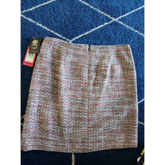 Nwt Vince Camuto Tweed Skirt Size 8 - Picture 2 of 7